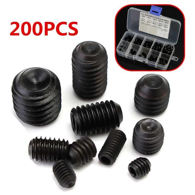 M3 M4 M5 M6 M8 Socket Cap Head Screw Bolt 12.9Grade Alloy St