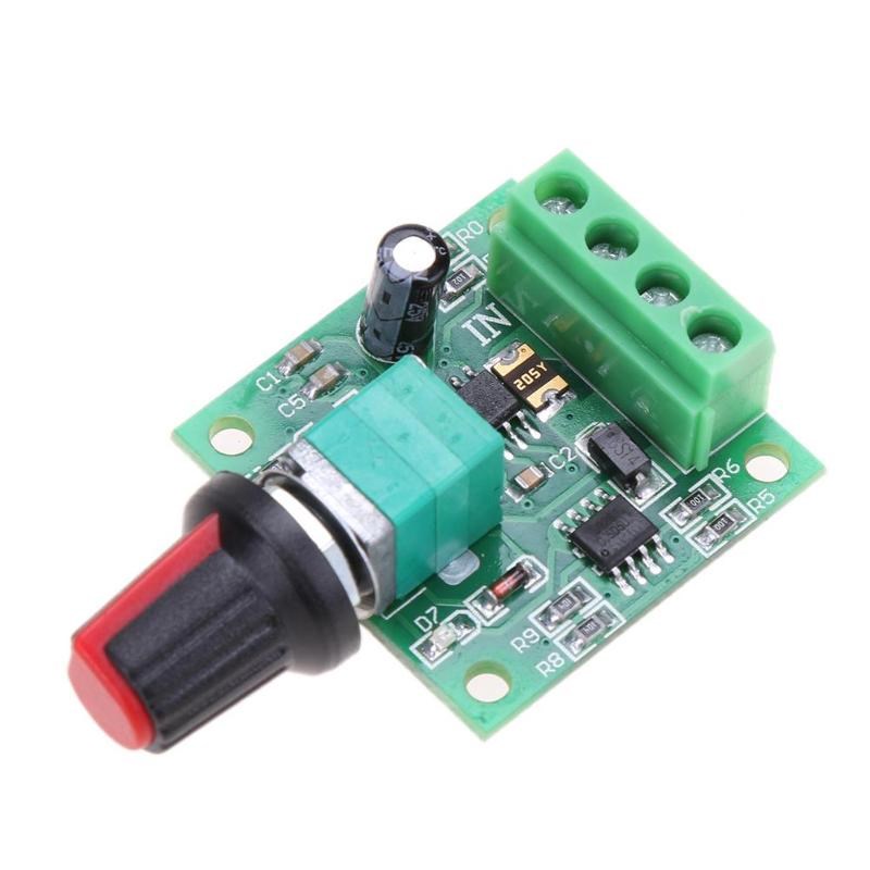 DC New 1.8V 3V 5V 6V 12V 2A Low Voltage Motor Speed Controll