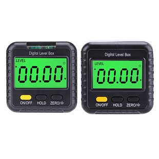 360 Degree Digital Protractor Inclinometer Electronic Gauge