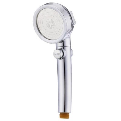 Adjustable Shower Head 3 Modes Pressurized Jetting Plastic R