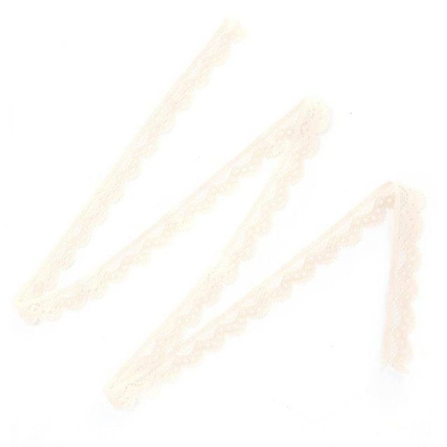 Lace Trim Lace Edge Floral Lace Ribbon 0.59in Width for Enha