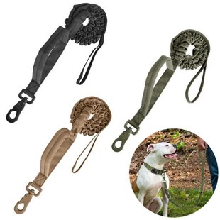 Bungee Rope Dog Leash For  Medium Large Dogs Quick Release C