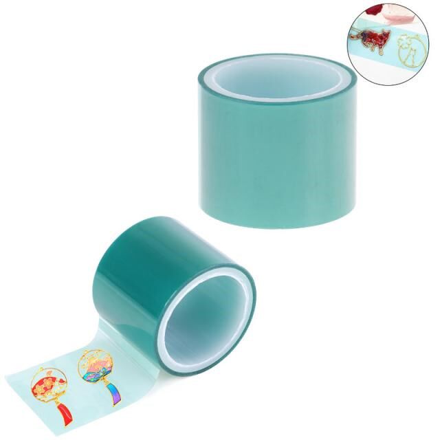 1Pcs 4cm*5m Paper Tape 适用于 Metal Frame DIY Jewelry Pendan