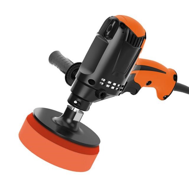 980W Multifunctional Car Polisher Waxing Machine Automobile