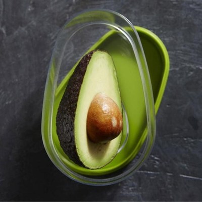 Kitchen Avocado Storage Box Food Crisper Storage Box Fruit V
