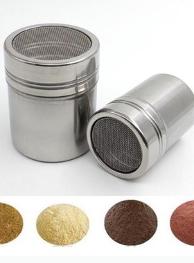 HOT Stainless Steel Chocolate Shaker Cocoa Flour Icing Sugar