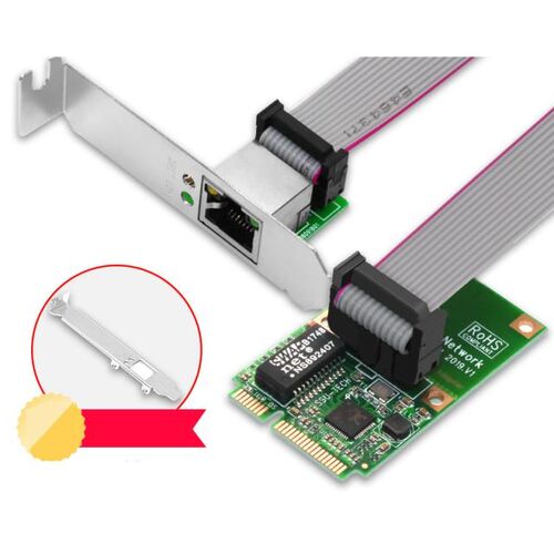 Mini PCI-E Network Card Network Adapter Internet Free Lan Ad