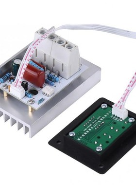 10000W SCR Digital Voltage Regulator Speed Control Dimmer Th