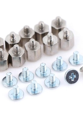 10Set Hand Tool Mounting Stand Off Screw Hex Nut 适用于 A-SU