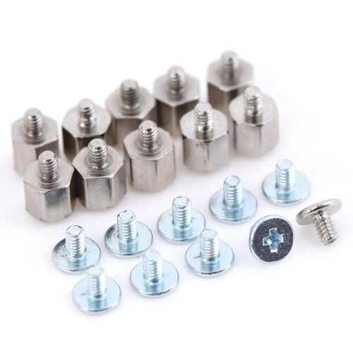 10Set Hand Tool Mounting Stand Off Screw Hex Nut 适用于 A-SU
