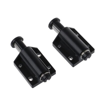2Pcs Cabinet Catches Push to Open Magnetic Touched Latches C