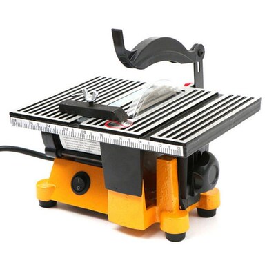 Multifunction Mini Benchs Wood Plate Glass Tile Cutting Mach