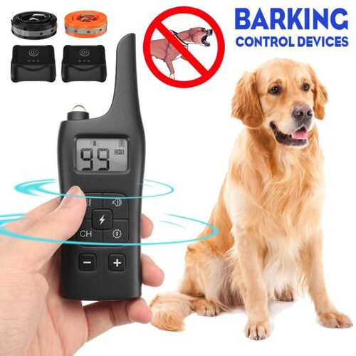 800m Electric Pet Dog Training Collar Pet Remote Control Rec