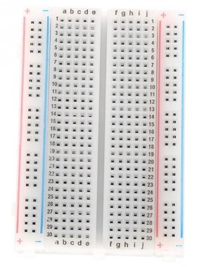 3 pcs 400 Points Solderless PCB Breadboard Solderless Protot