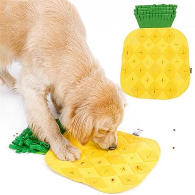 New Dog Puzzle Toys Slow Feeding Food Mat Training Sniffing