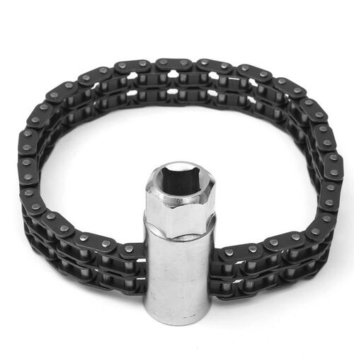 1Pcs Allen Key Chain Type Oil Filter Wrench Spanner with 1/2