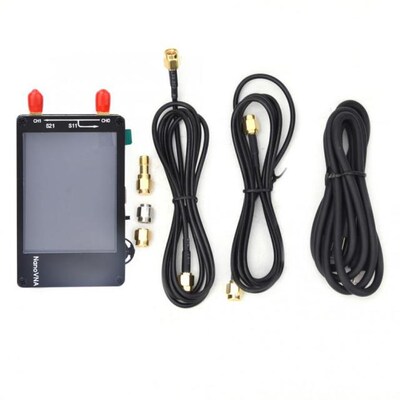 Vector Network Analyzer 50K~300MHz Digital Screen Displayed