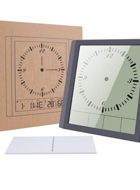 Newest Indoor Weather Stations Digital LCD Dispaly Large Scr