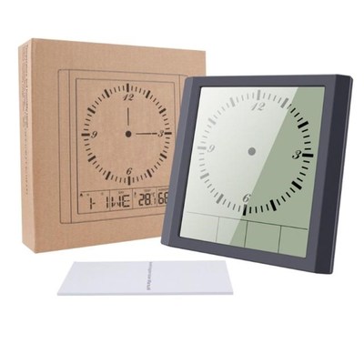Newest Indoor Weather Stations Digital LCD Dispaly Large Scr