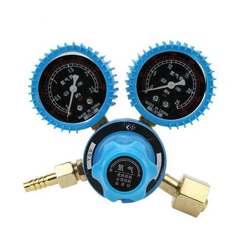 Nitrogen Reducer Meter Industrial Nitrogen Pressure Gauge We