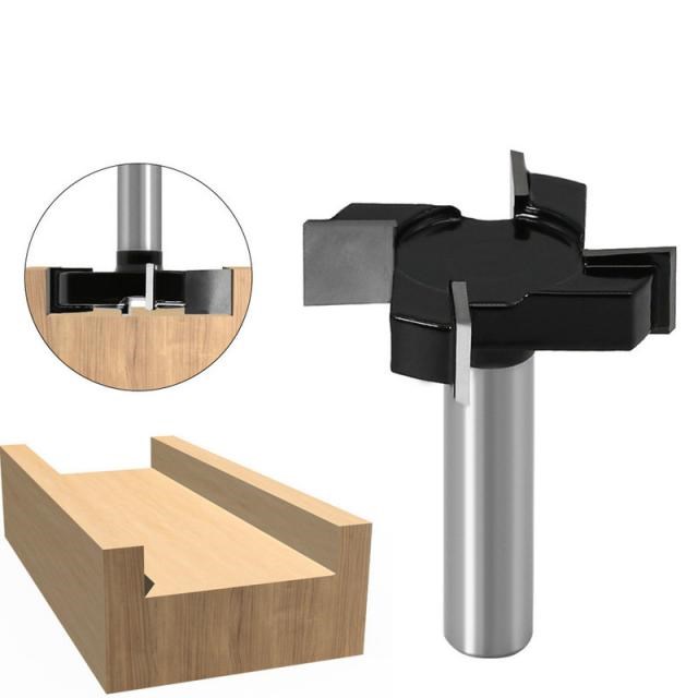 1/2 12MM Shank Spoilboard Surfacing Router Bit Wood Milling