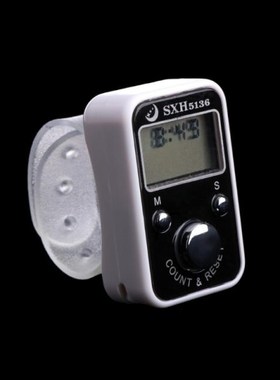 Digital 适用于 Golf Sport Finger Hand Held Ring Tally Counte