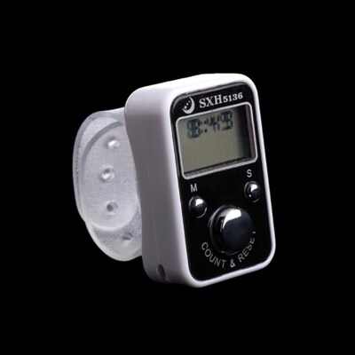 Digital 适用于 Golf Sport Finger Hand Held Ring Tally Counte