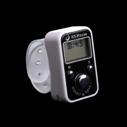 Digital 适用于 Golf Sport Finger Hand Held Ring Tally Counte