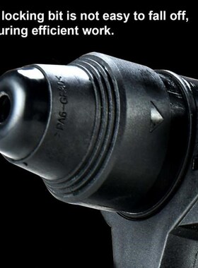Drillpro Cordless Brushless Electric Impact Drill Rotary Ham