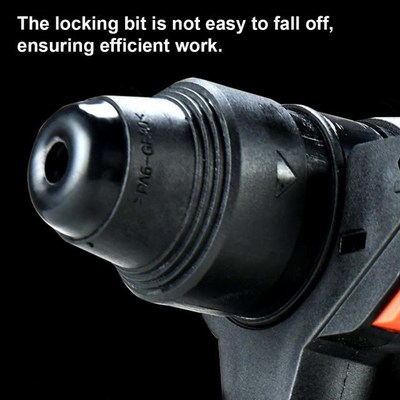 Drillpro Cordless Brushless Electric Impact Drill Rotary Ham