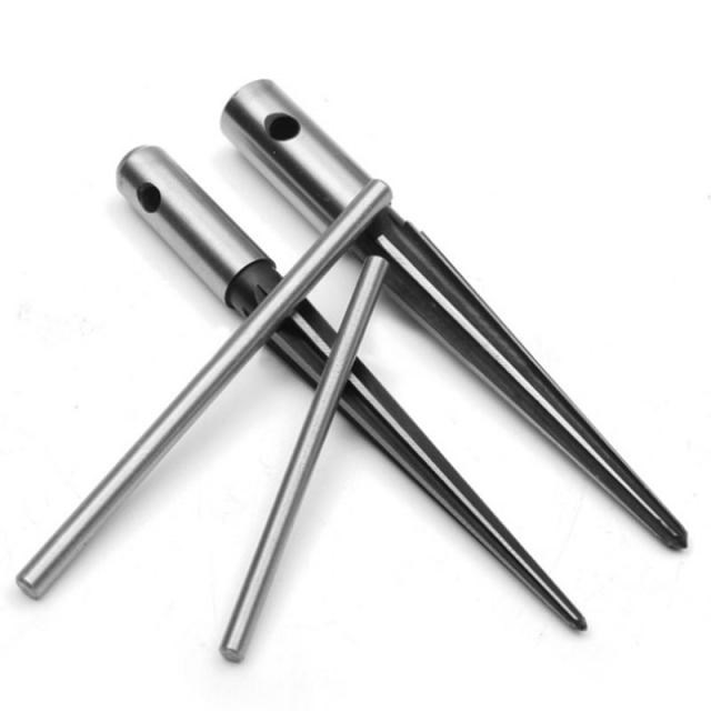 Hand taper reamer 1/8-1/2 (3-13mm)5-16 taper hole expanding