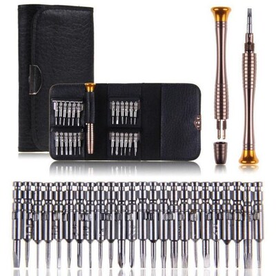Cell Phone Repair Tools Set 25 in 1 Precision Torx Screwdriv