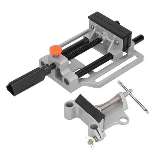 Clamp Press Vise Flat Push Clamping Bench Drilling Vice Mach