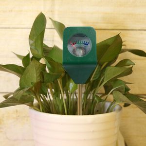 Mini Flower Potted Soil Analyzer Moisture Meter Hygrometer T