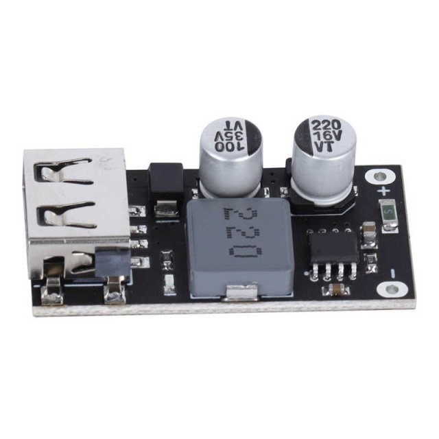 DC-DC Buck Module Adjustable 5V Default Output DC Buck Conve