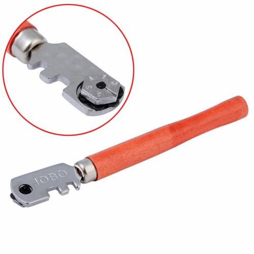 130mm Portable Professional Diamond Tipped Glass Tile Cutter