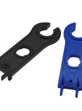 Black Blue MC4 Spanners Wrench ABS Plastic Pocket Solar Pane