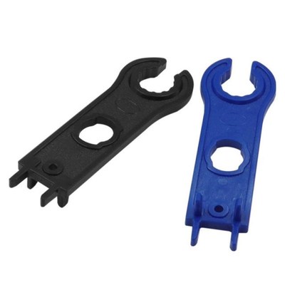 Black Blue MC4 Spanners Wrench ABS Plastic Pocket Solar Pane