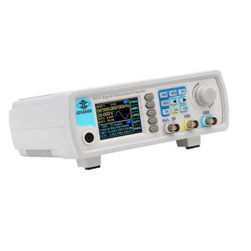 DDS Signal Generator Counter 60MHz Dual-Channel Function Arb