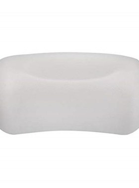 PU self-skinning waterproof massage Spa Bath Pillows Soft ba