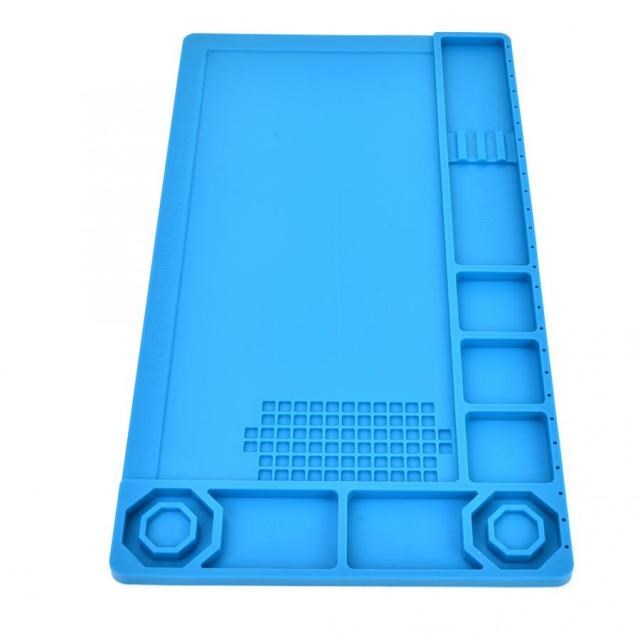 Heat Insulation Mat Silicone Pad Digital Devices Repair Disa