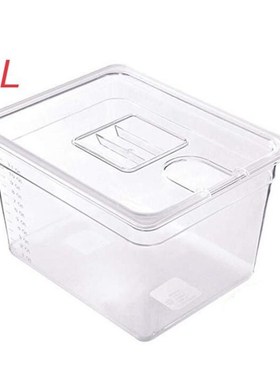 Stainless Steel Sous Vide Rack and 11L Sous Vide Cooker Cont