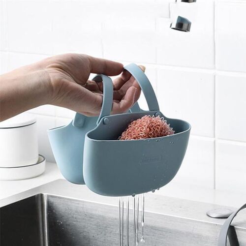 Basket With Hollow Bottom, Moisture-Resistant Corrosion-Resi