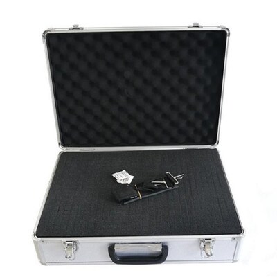 460x332x150mm Portable aluminum alloy tool box Document stor