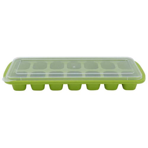 Ice Cube Maker 14 Grid Frozen Ice Tray for Cool Drink for Ic