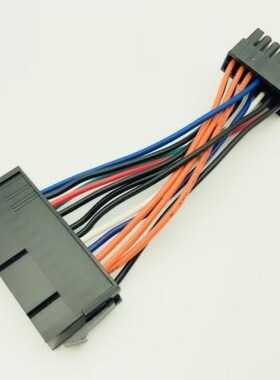 10PCS Power Cable Cord 10cm 18AWG Wire ATX 24 pin to 14 pin