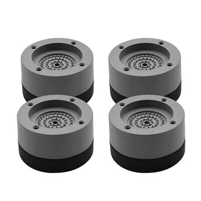 4Pcs Anti-Vibration Feet Pads Washing Machine Mat Anti-Vibra