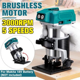 5 Speeds Brushless Cordless Electric Hand Trimmer Inclined S