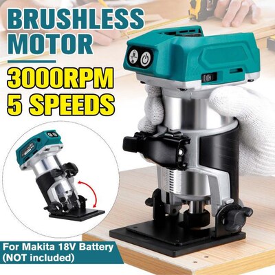 5 Speeds Brushless Cordless Electric Hand Trimmer Inclined S