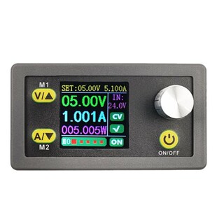 DC DC Buck-Boost Converter CC CV 36V 5A 80W 10Groups Power M